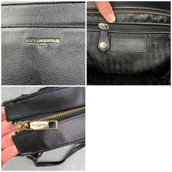 Karl Lagerfeld Bags Karl Lagerfeld Paris Bag Womens Medium Black